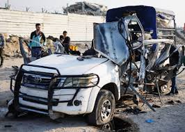 Serangan Israel Hantam Mobil Polisi di Gaza, 4 Orang Tewas Termasuk Balita