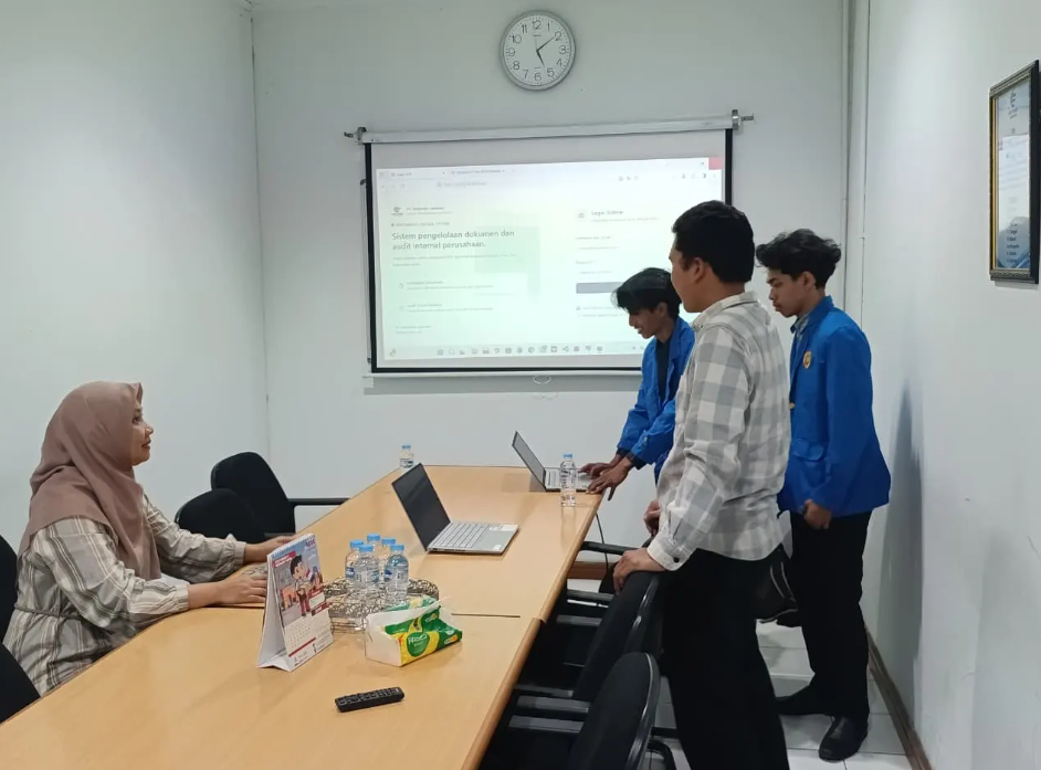 Sistem Manajemen Dokumen Berbasis Laravel dan Golang Tingkatkan Efisiensi Pengelolaan Dokumen Perusahaan